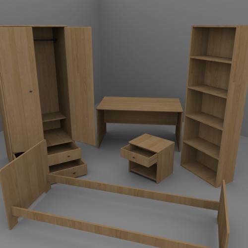 Bedroom furniture preview image